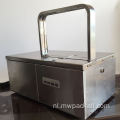 Supermarkt Voedsel Groentebaler Bundling Machine /Snelle bindende OPP -tape Bundelingsbandelmachine
